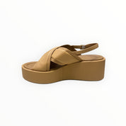 Sandali Zeppa DONNA “ALTRA OFFICINA” AO1401X Nappa Grano/Cuoio