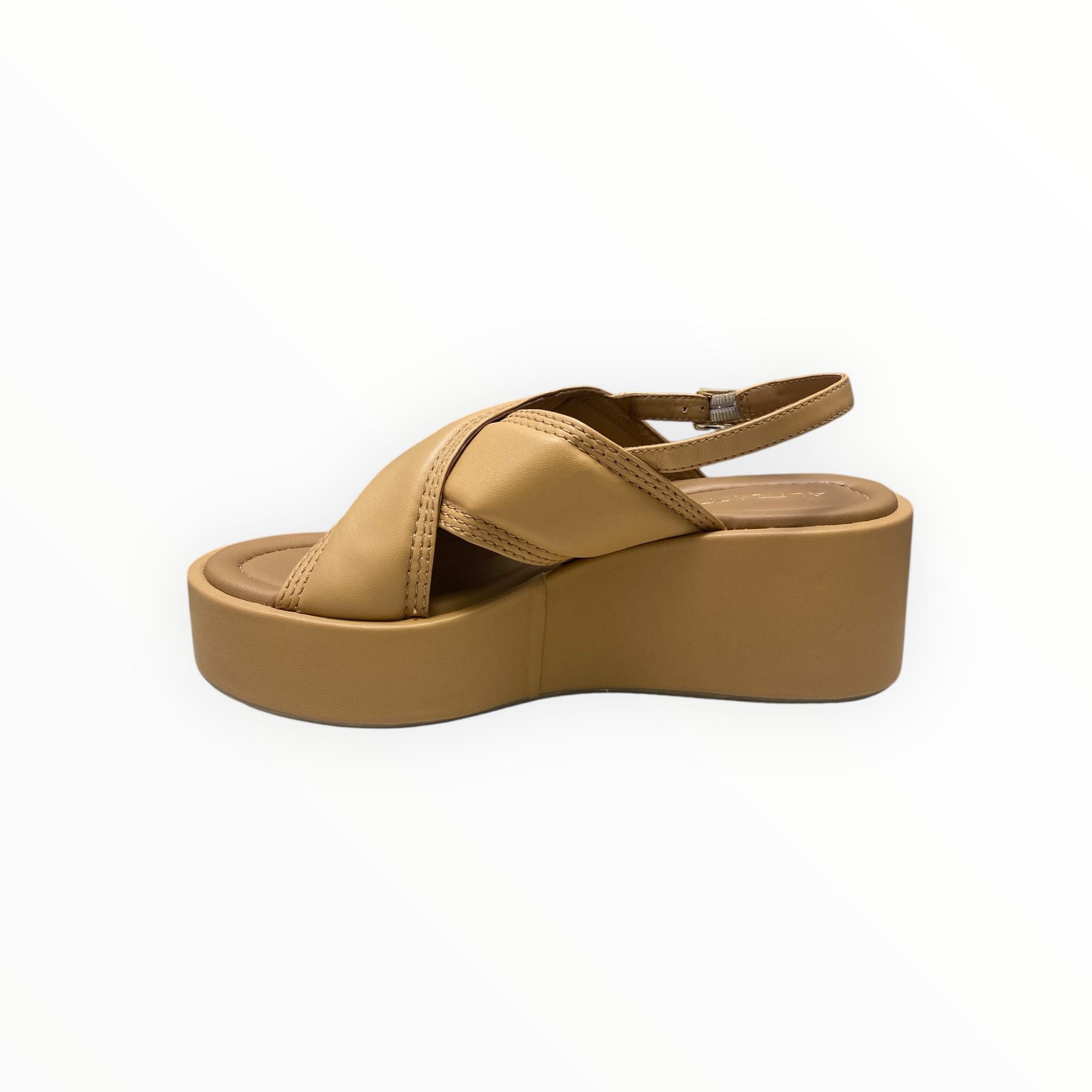 Sandali Zeppa DONNA “ALTRA OFFICINA” AO1401X Nappa Grano/Cuoio