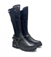 Stivali Donna “CULT” CLW431200 Grace 4312 High Pelle Nero