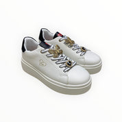 Sneakers Donna “BRACCIALINI” BA136 Bianco/Nero