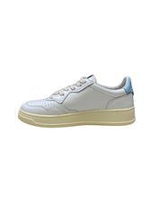 SNEAKERS DONNA “AUTRY” MEDALIST AULW LL64 PELLE BIANCO/CELESTE