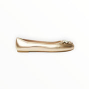 Ballerina Donna "PINKO" Gioia 02 H82 SD0111P028  Pelle  Laminato ORO