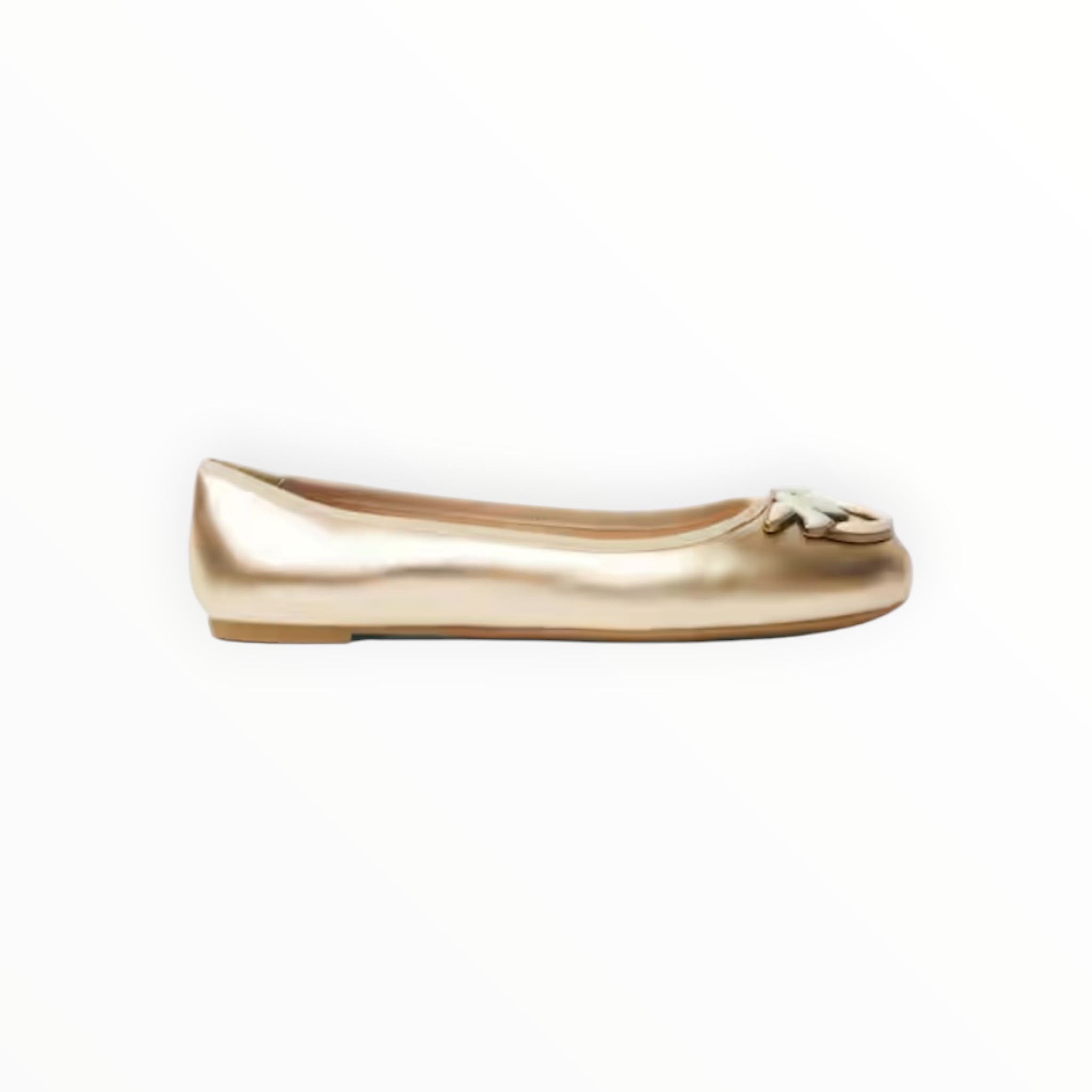 Ballerina Donna "PINKO" Gioia 02 H82 SD0111P028  Pelle  Laminato ORO