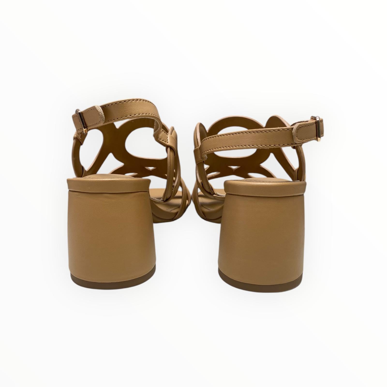 Sandali Donna “BRUNO PREMI” BH1608X Nappa Cuoio Grano