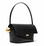 BORSA DONNA “JACQUEMUS" Il Rond Carré Nero