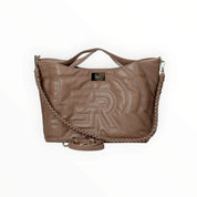 BORSA DONNA “ERMANNO SCERVINO FIRENZE” TOTE BAG LARGE RACHELE  NUDE