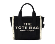 BORSA DONNA “MARC JACOBS" THE TOTE JACQUARD MEDIUM  SHOPPING  NERO