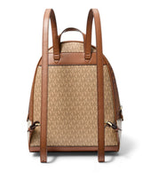 Borsa Zaino Donna “MICHAEL KORS” RHEA ZIP Medium Backpack 35S5GRAB6V CAMEL MULTI