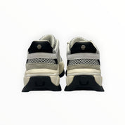SNEAKERS DONNA “CULT” CLW445201 TAYLOR  LOW PELLE BIANCO/NERO