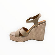 Sandali Zeppa Donna “PREGUNTA”2419501 003 Rosa/Cipria