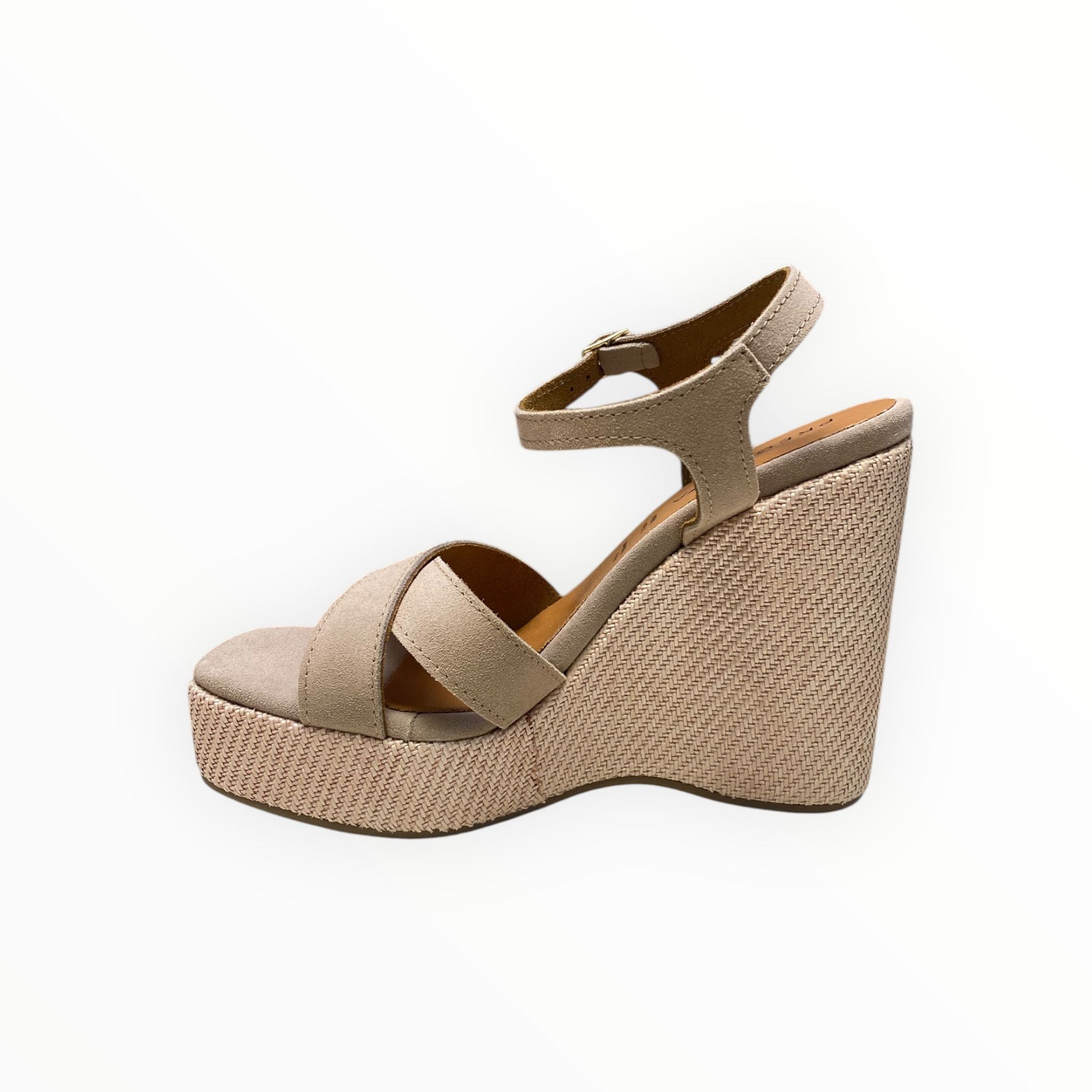 Sandali Zeppa Donna “PREGUNTA”2419501 003 Rosa/Cipria