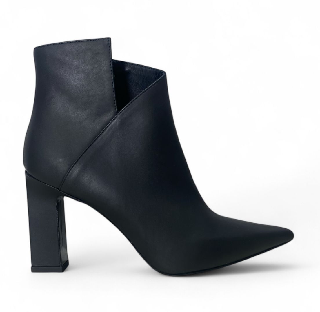 Stivaletti Donna “BRUNO PREMI” BG0603X Pelle NERO Opaco