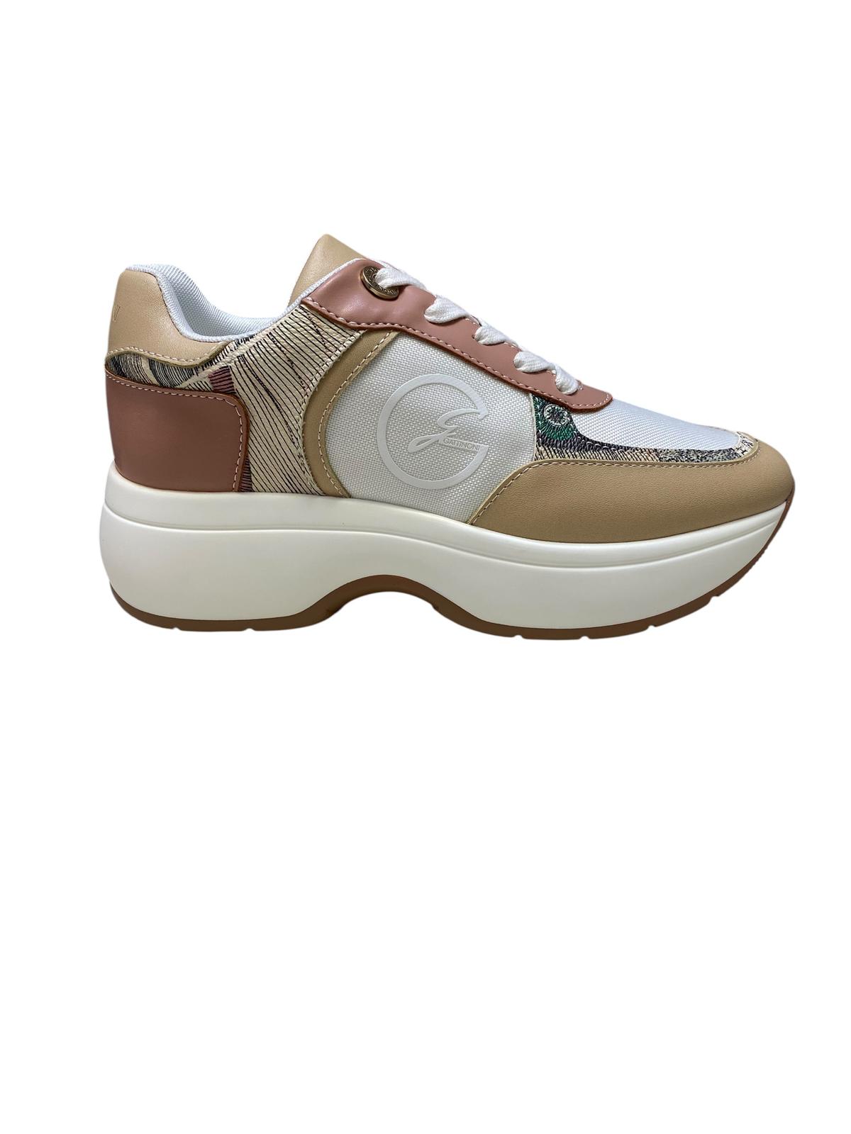 Sneakers Donna "GATTINONI CIRCUS" Dafne Tech Q871 Multicolor