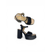 Sandali  Donna “REPLAY" kLAUDIA RP6D0002S Nero