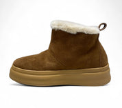 Stivaletti Donna “BLAUER” Emery 02 Pelle Cognac