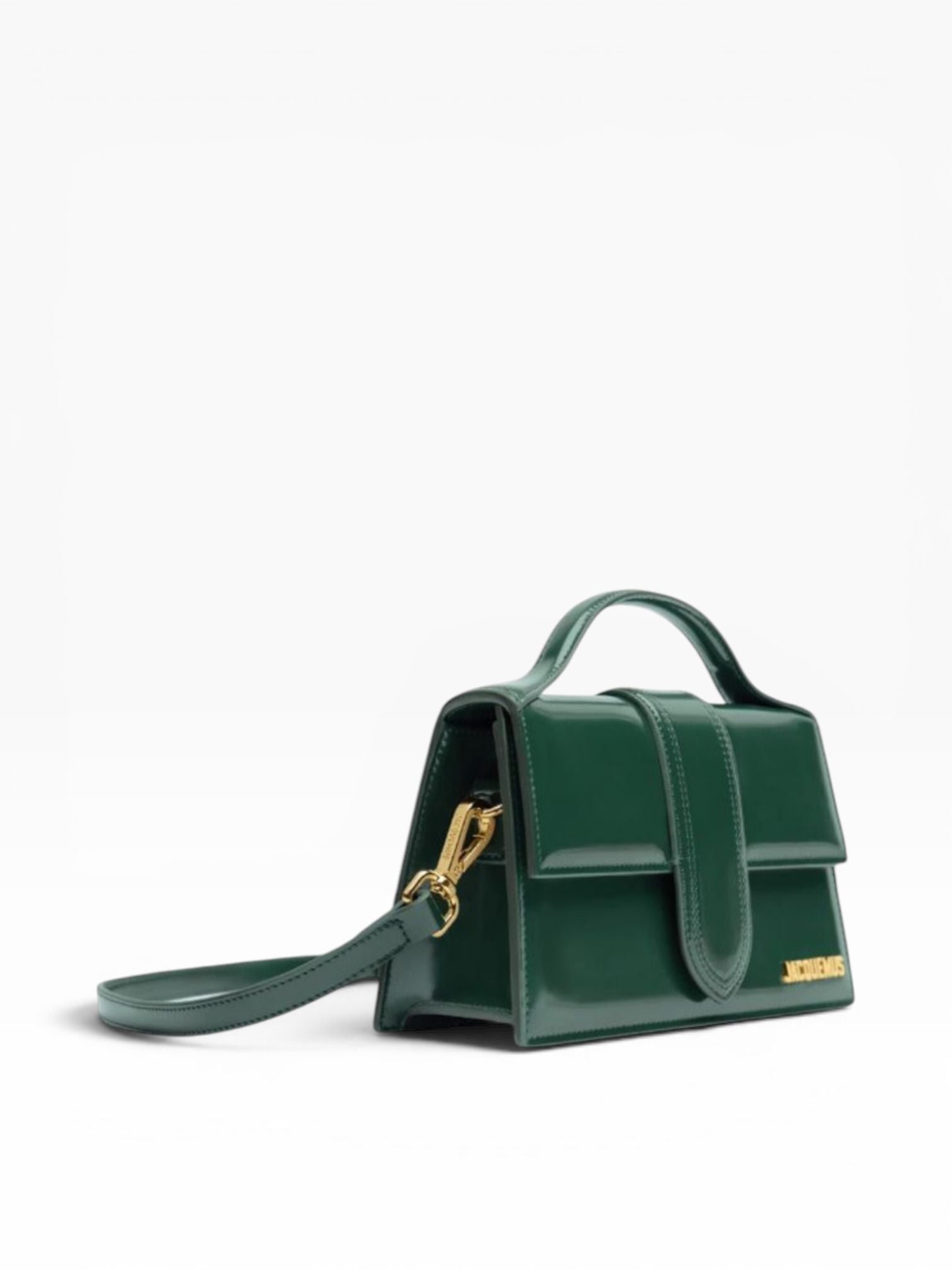 BORSA Donna “JACQUEMUS” Le Grand Bambino  Dark Green