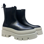 Stivaletti Donna "Replay” RL820002L Nathalie Nero/Bianco