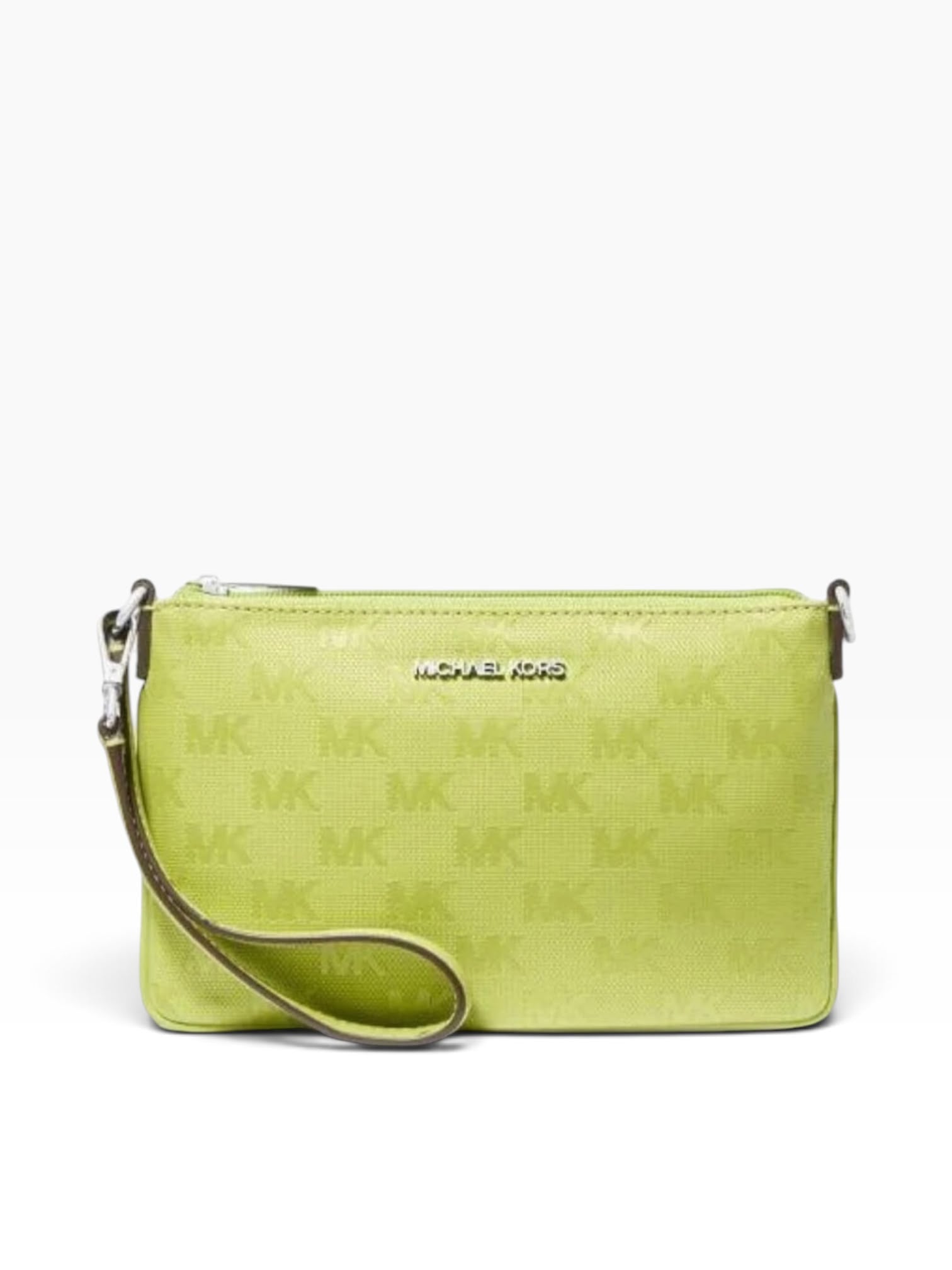 Borsa Donna “MICHAEL KORS” JET SET TRAVEL 35T4STVW5C SMALL CONV POUCH LIME