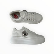 Sneakers Donna “BRACCIALINI” B100 BIANCO