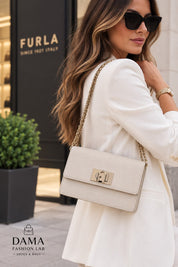 BORSA DONNA “FURLA” FUBTCCWFKACOPE0 MINI CROSSBODY PANNA
