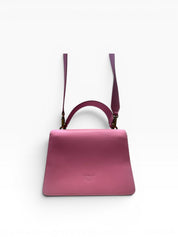 BORSA DONNA “PINKO ” LOVE ONE TOP HANDLE CLASSIC LIGHT P310 ROSA