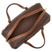 Borsa "MICHAEL KORS" Weekend XL Jet Set Travel Logo 35S4GTFU4B Brown