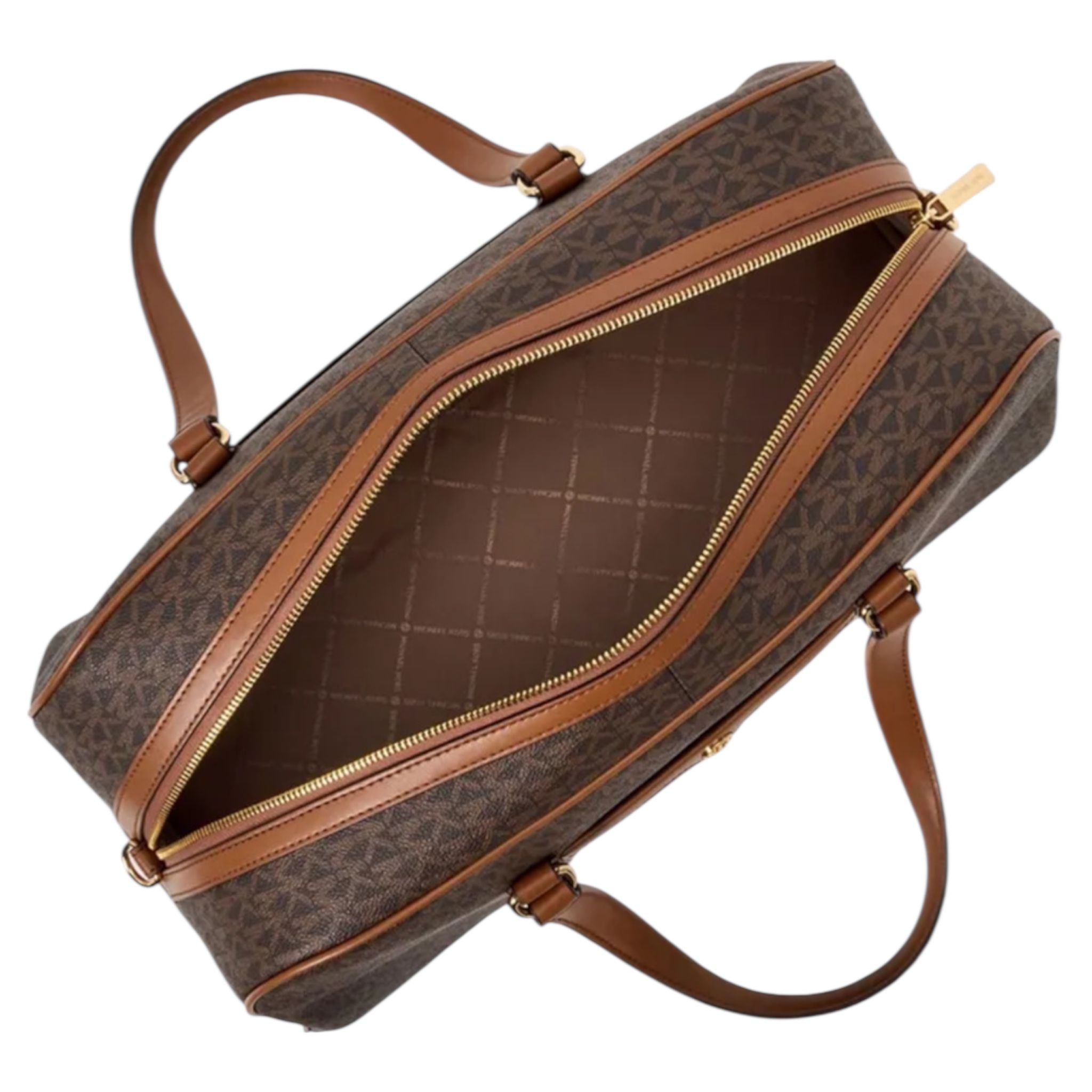 Borsa "MICHAEL KORS" Weekend XL Jet Set Travel Logo 35S4GTFU4B Brown