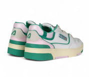 SNEAKERS DONNA “AUTRY” CLC ROLW MM26 PELLE BIANCO/VERDE