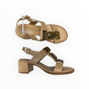 Sandali Donna “APEPAZZA” NAIROBI S5NEWSPICY03/SQU Beige