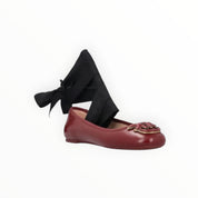 Ballerina Donna "PINKO" Gioia 02 CR8 SD0111P043 Pelle Nappa BORDEAUX
