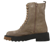 Anfibio Donna "PREGUNTA" Autunno/Inverno 2024-25 Camoscio Taupe/Nocciola