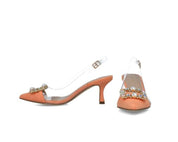 DECOLLETE' APERTA   DONNA “MENBUR” 23847 PESCA  PRIMAVERA/ESTATE 2025