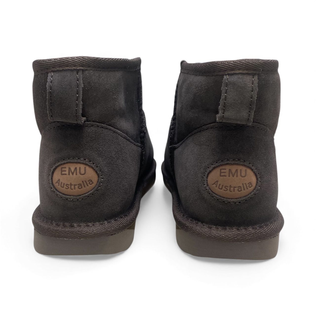 Stivaletti Donna “EMU AUSTRALIA” W10937 Stinger micro Marrone Scuro