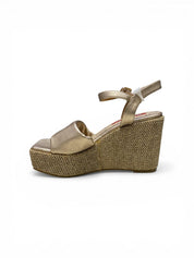 Sandali Zeppa Donna “REPLAY" RP6H0001S 0045 WADE Platino