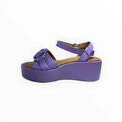 Sandali Zeppa DONNA “ALTRA OFFICINA” AO1404X Nappa Lilla