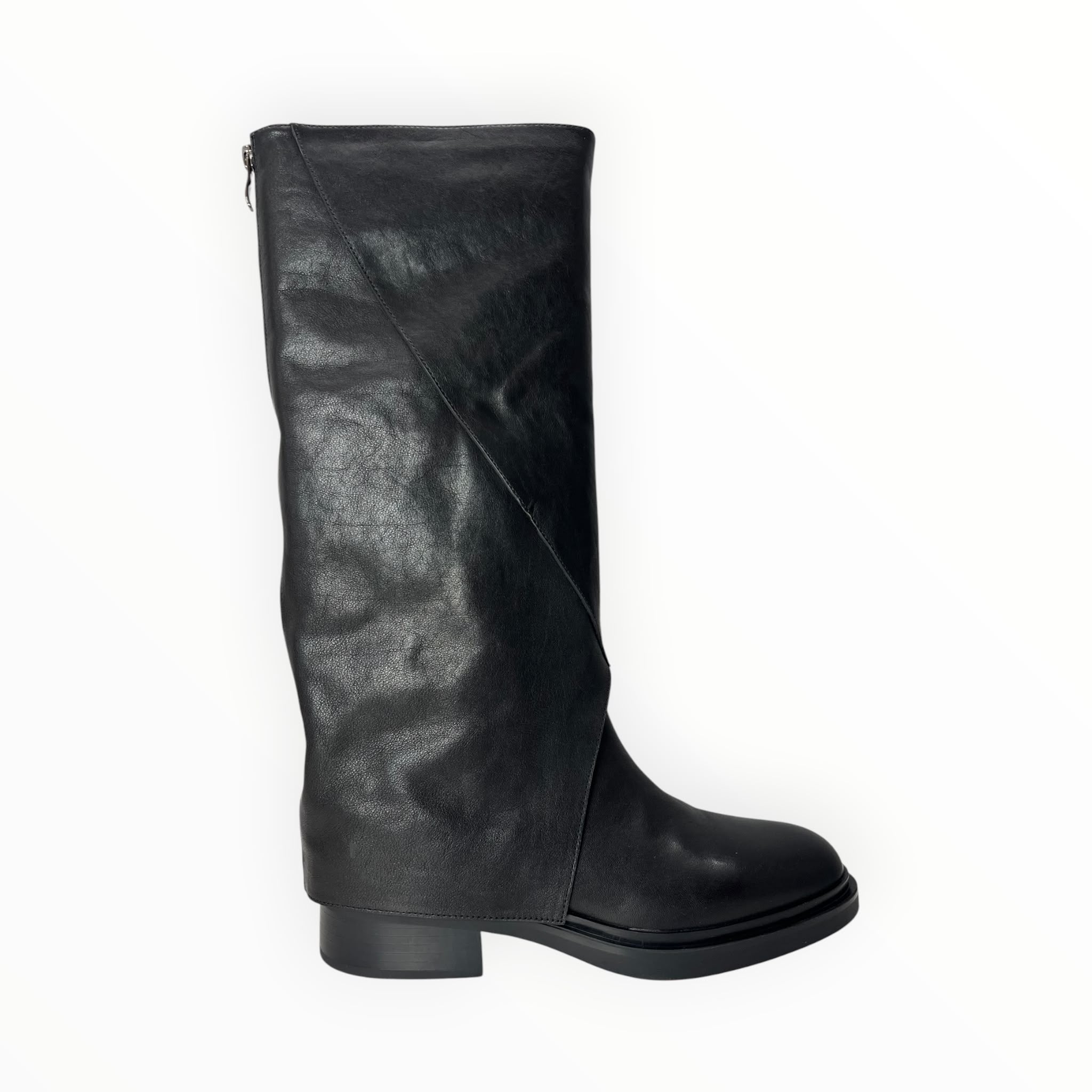 Stivale Donna “BRUNO PREMI” BI5504N Pelle Nero