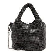 BORSA DONNA “MENBUR” 85541 0001  STRASS NERO