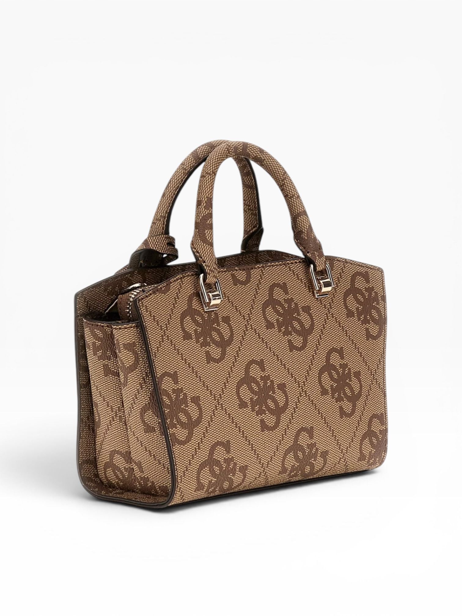 BORSA Donna “GUESS” OS965576 Queensland Mini Logo Marrone