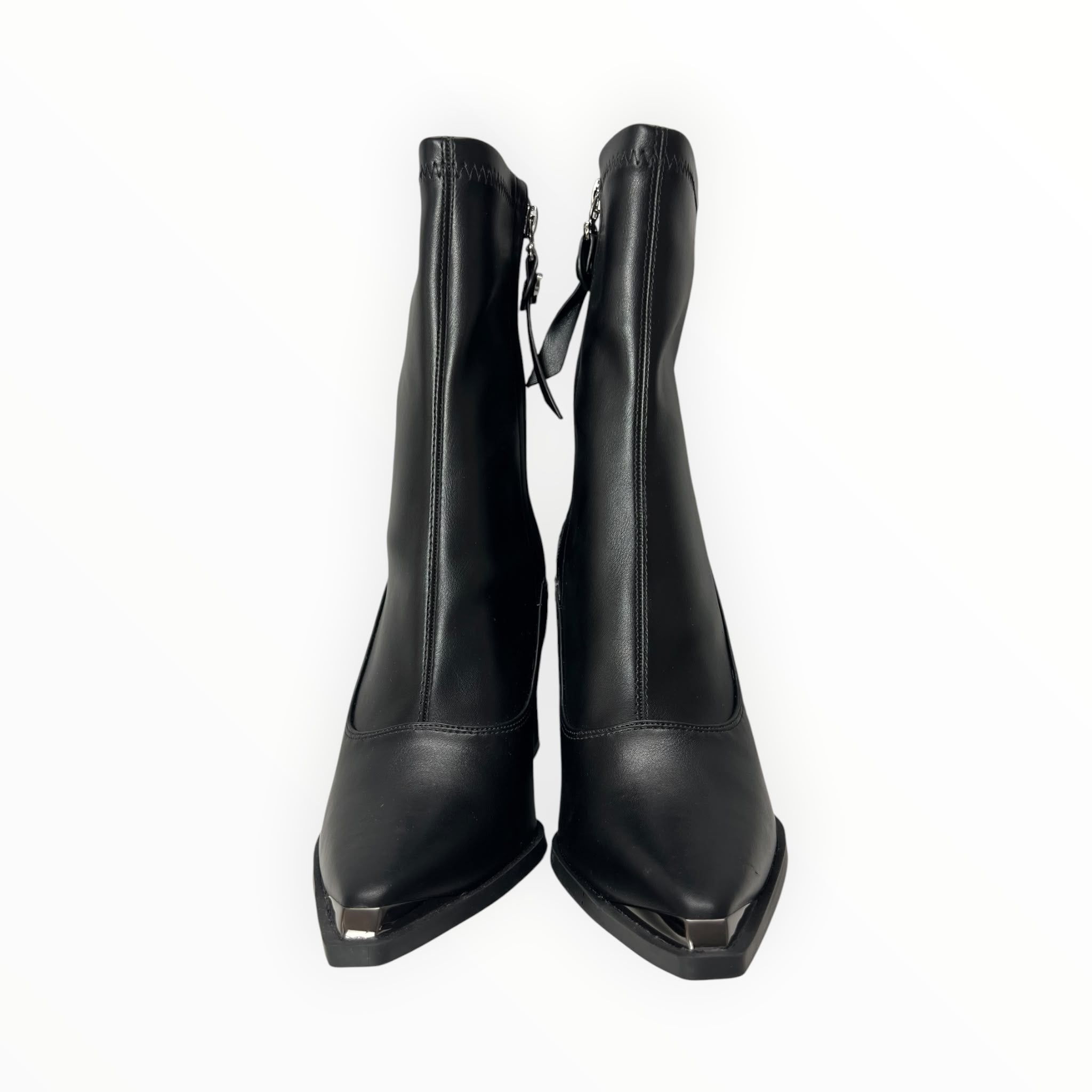 Stivaletti Donna “BRACCIALINI” B85 Elastico Nero