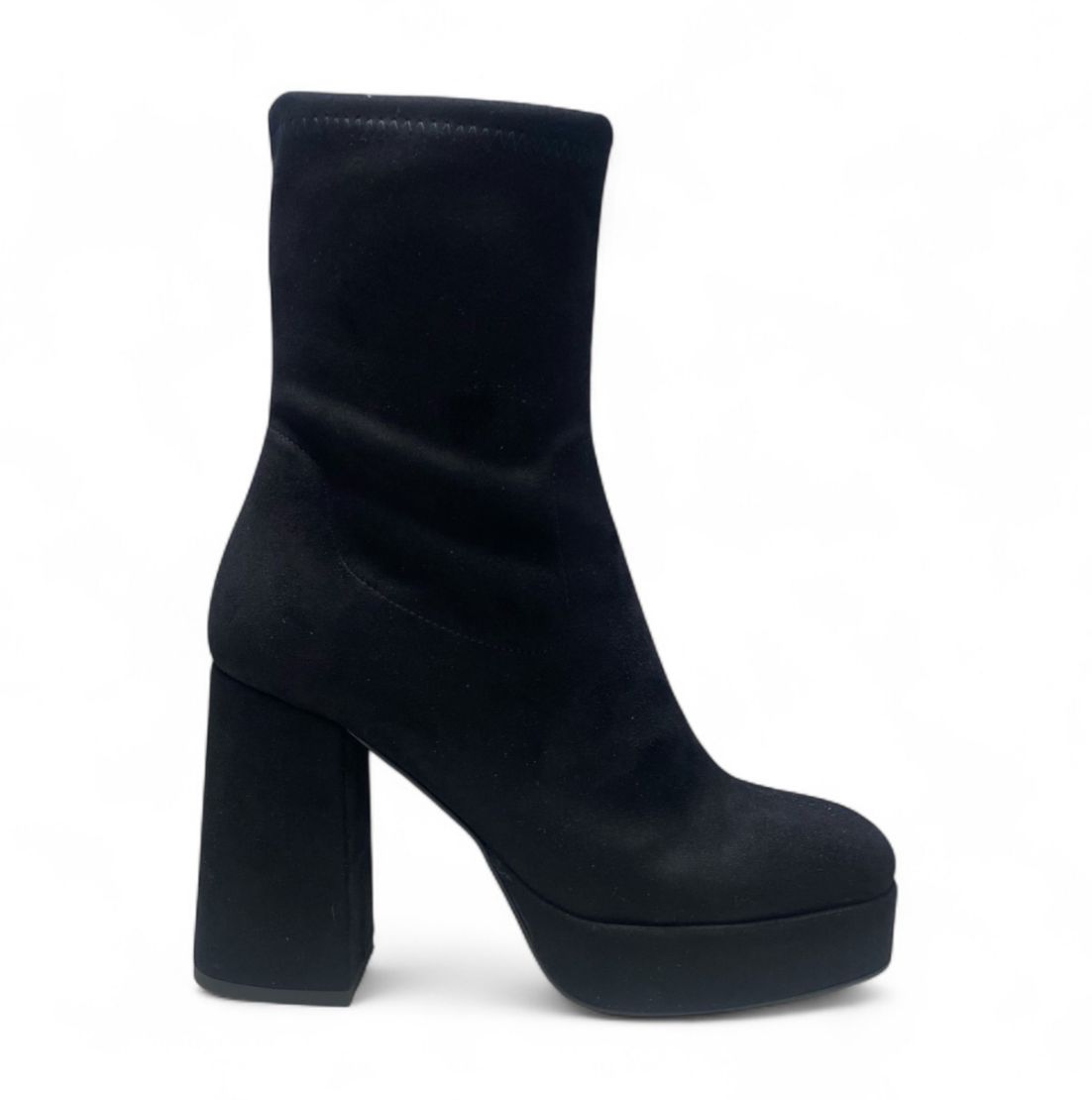 Stivaletti Donna “BRUNO PREMI” BG2203X Elasticizzati Nero