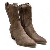 Stivaletti Texani Donna “PREGUNTA" 2426010 002 Tortora