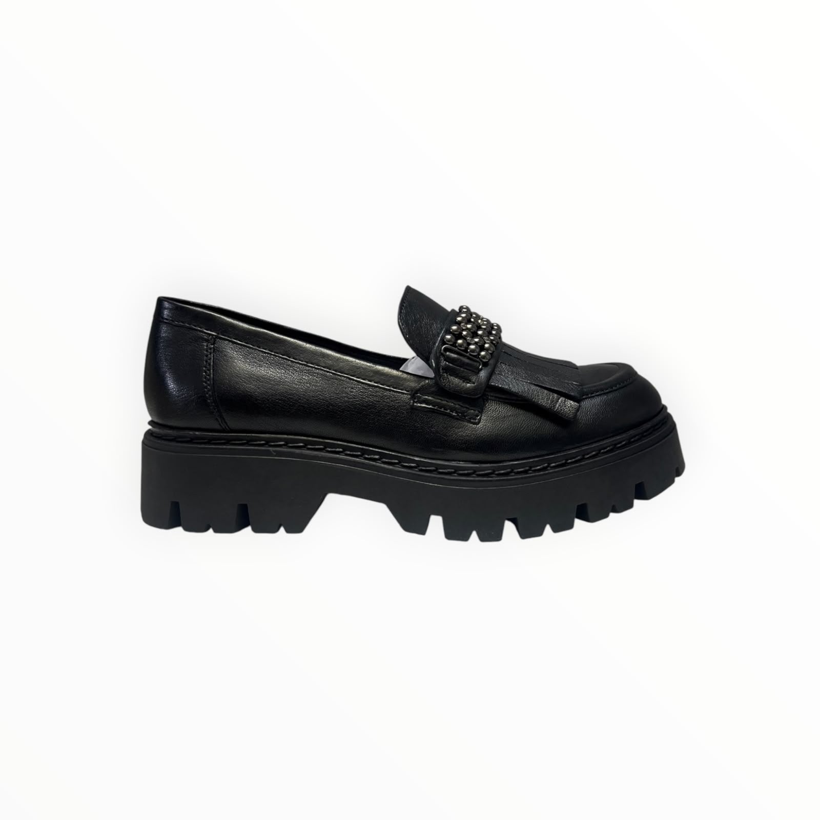 Mocassini Donna “CAFè NOIR"FC2005  PELLE NERO