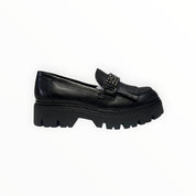 Mocassini Donna “CAFè NOIR"FC2005  PELLE NERO
