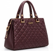 BORSA DONNA “LIU JO” 91619 E0005 L TOTE PRUGNA