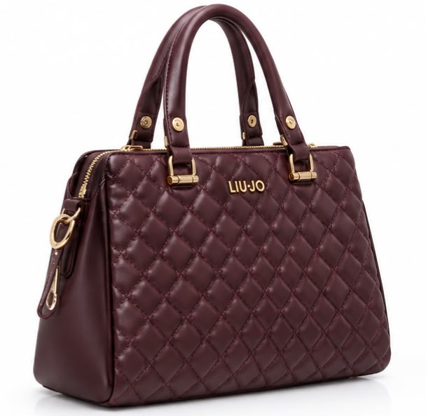 BORSA DONNA “LIU JO” 91619 E0005 L TOTE PRUGNA