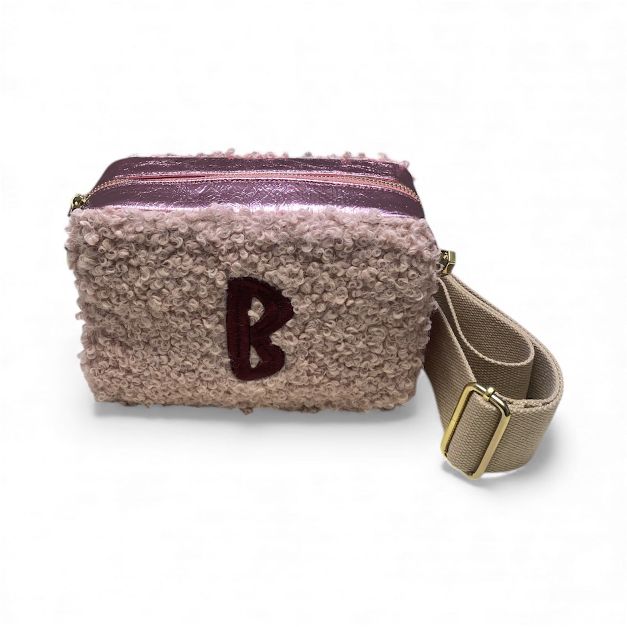 Borsa Bauletto Donna “BAGGHY" GF0220 R013 OroRosa