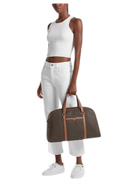 Borsa "MICHAEL KORS" Weekend XL Jet Set Travel Logo 35S4GTFU4B Brown