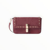 BORSA DONNA “FURLA” FUBTCWW02206PEO IRIDE D CROSSBODY SUEDE+VITELLO BORDEAUX