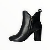 Stivaletti Donna “BRUNO PREMI” BG0603X Pelle NERO Opaco