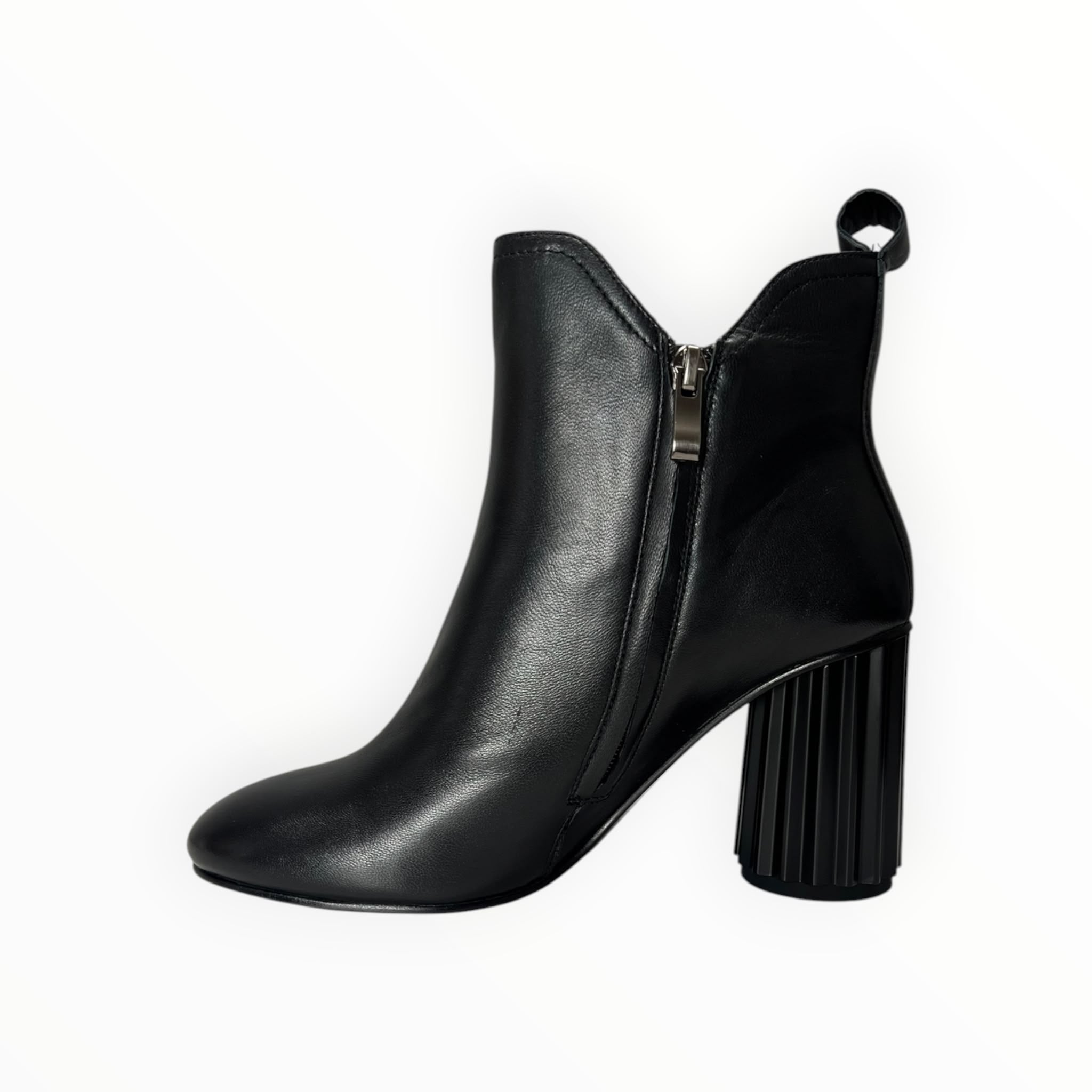 Stivaletti Donna “BRUNO PREMI” BG0603X Pelle NERO Opaco